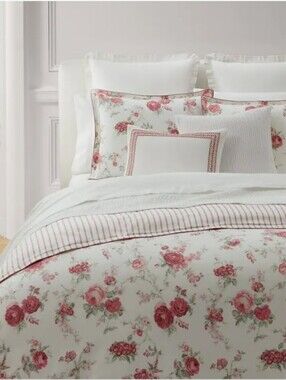 Lauren Ralph Lauren "Sophia" Queen Duvet Cover Set NWT